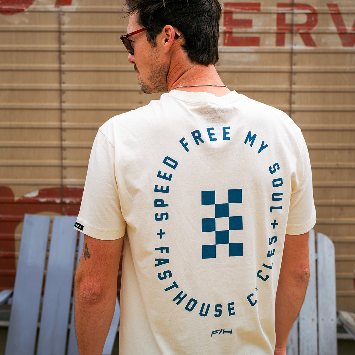 Aspire Tee - Natural