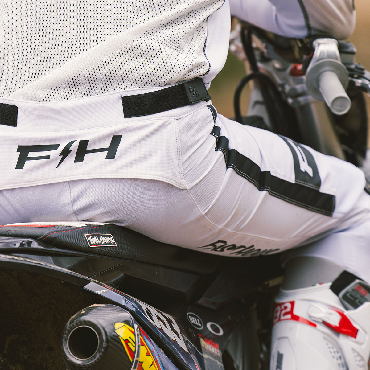 Grindhouse Club Pant - White/Cloud