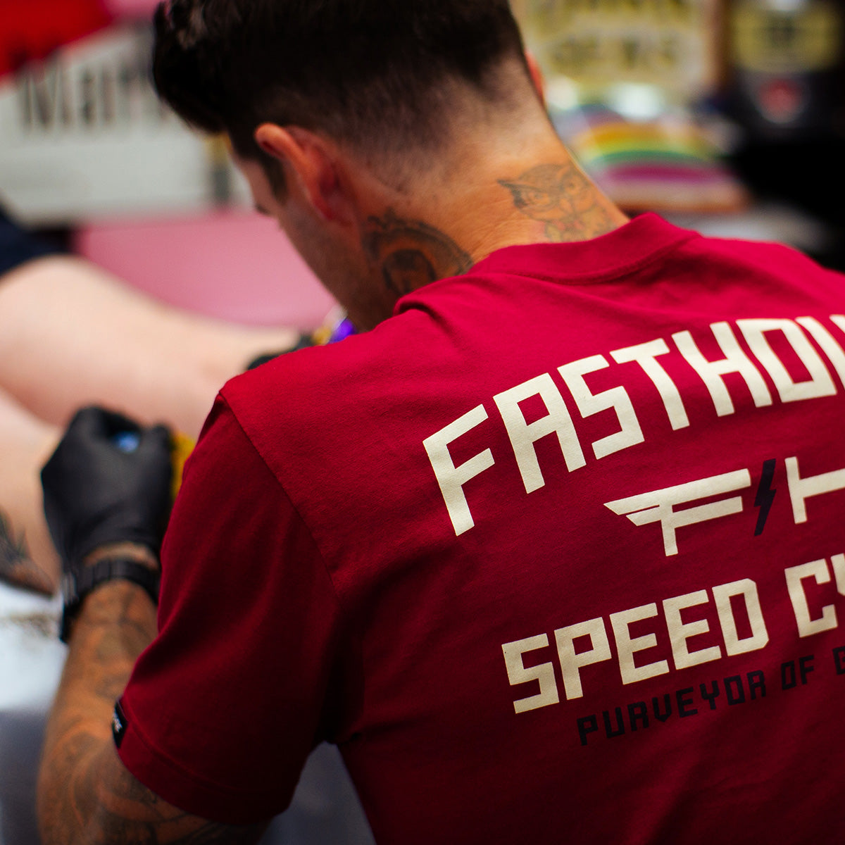 Elevate Tee - Cardinal