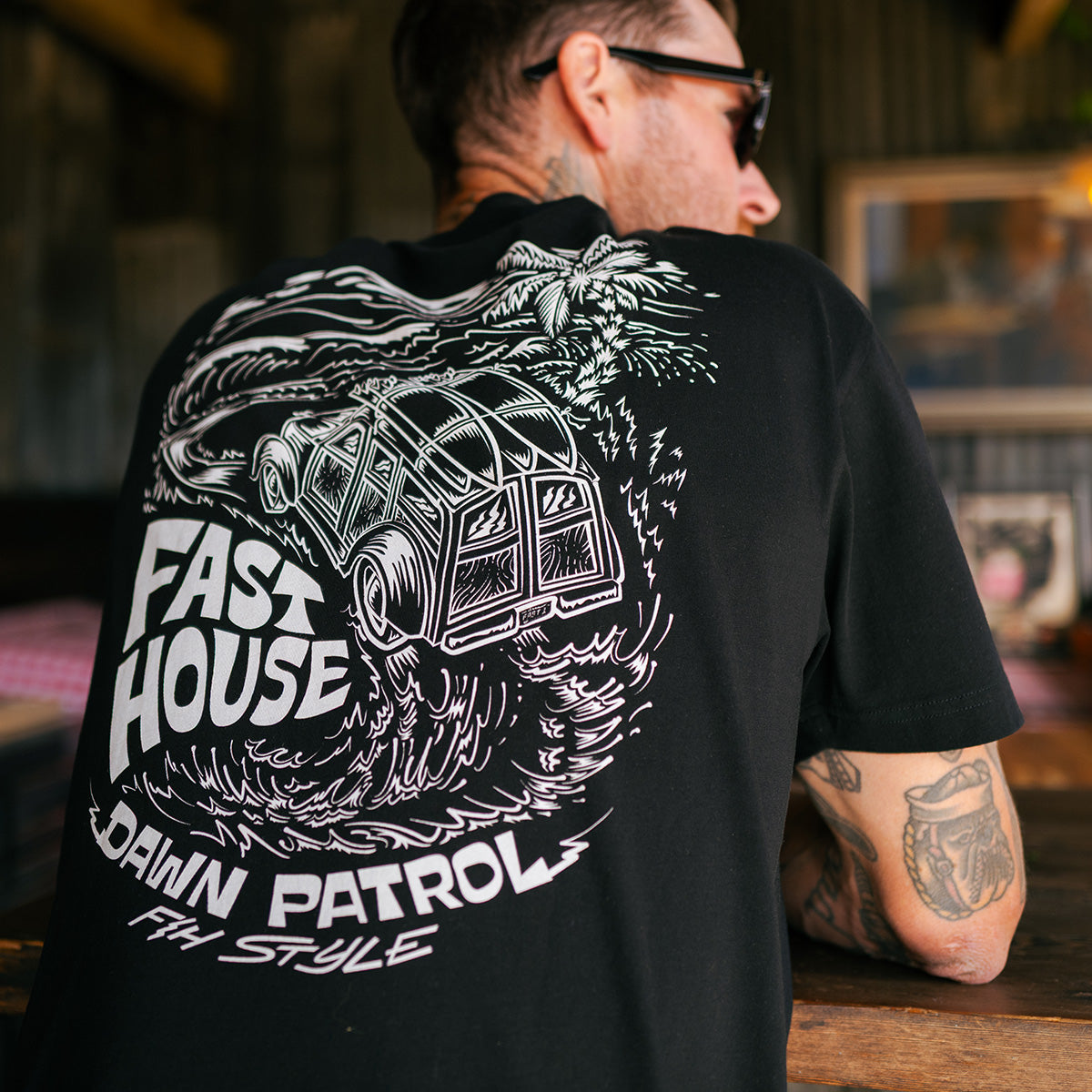 Explorer Tee - Black