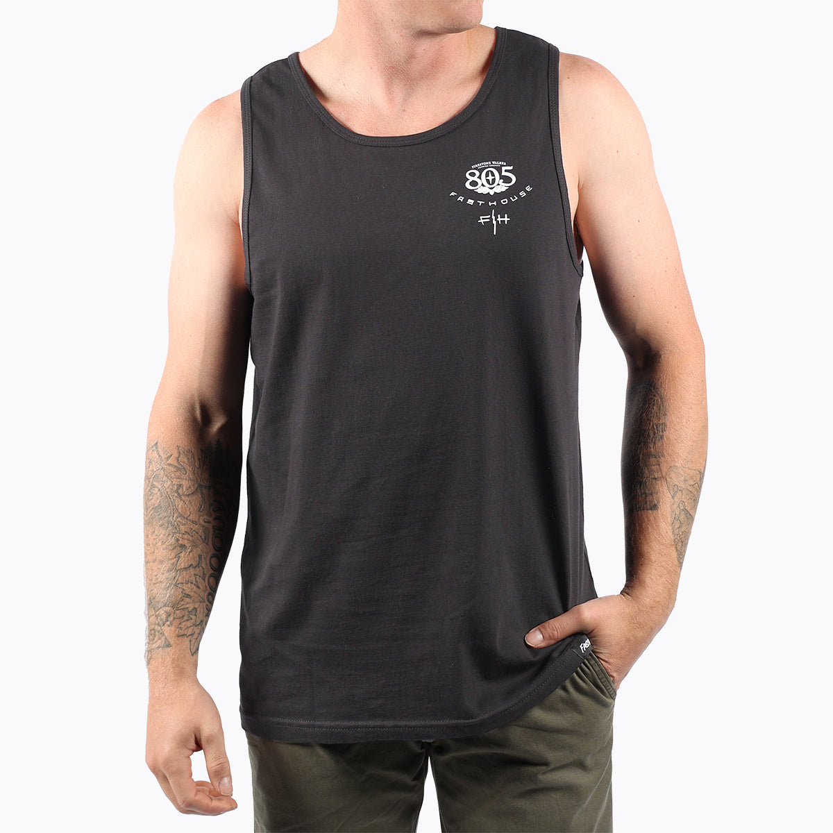 805 Desert Run Tank - Black