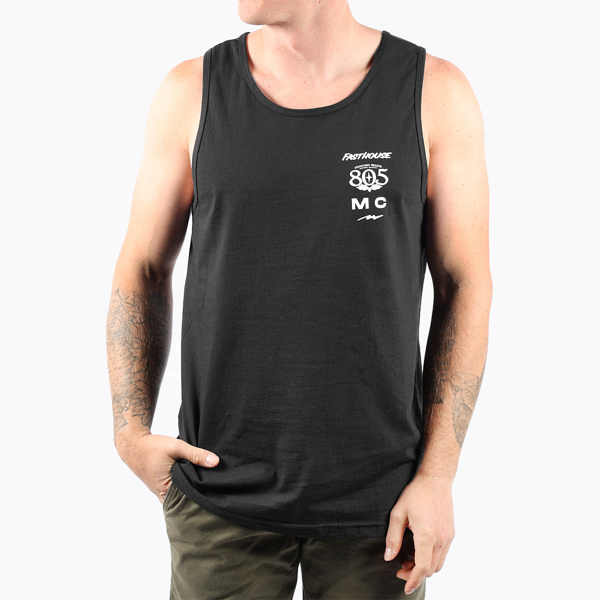 805 Parallel Tank - Black