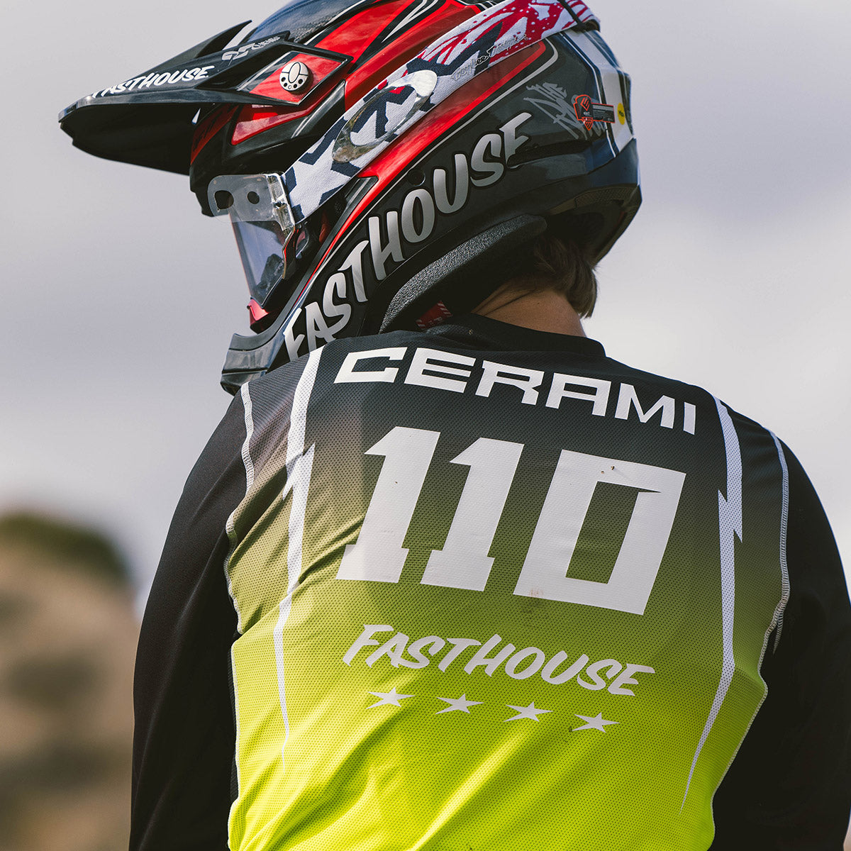 Elrod Nitro Jersey - Black Neon