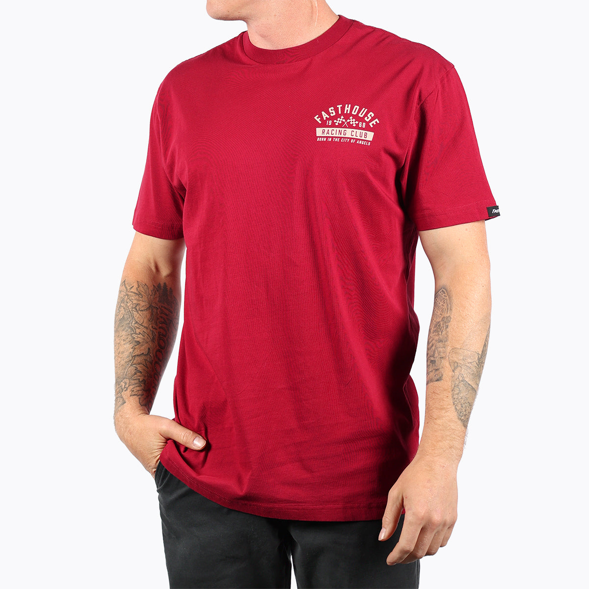 Acclaim Tee - Cardinal