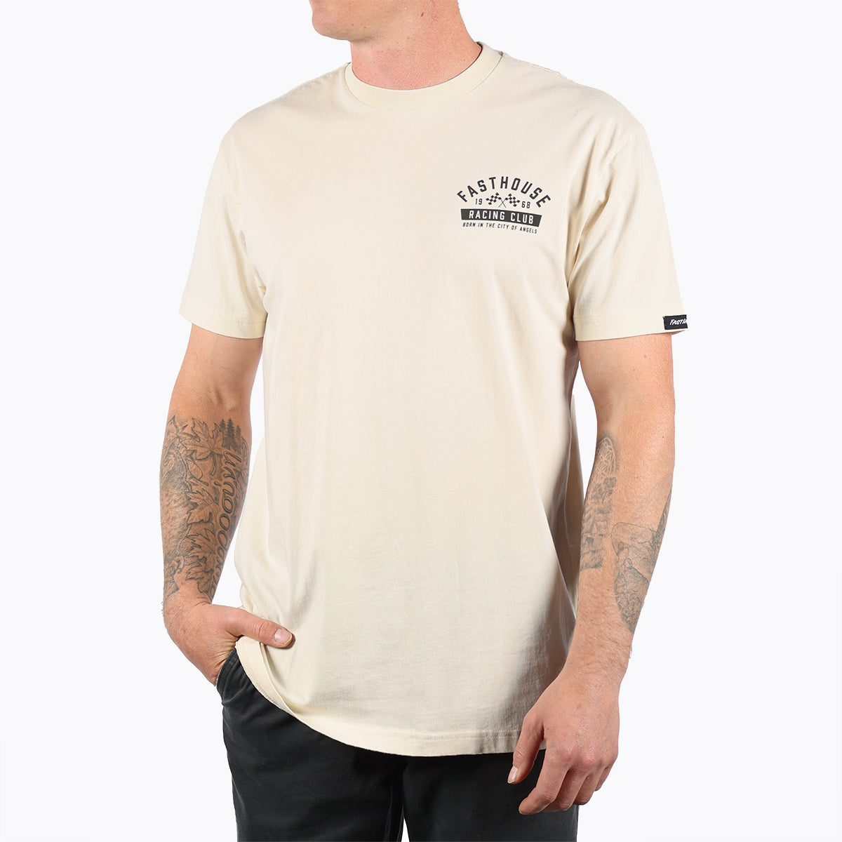 Acclaim Tee - Natural