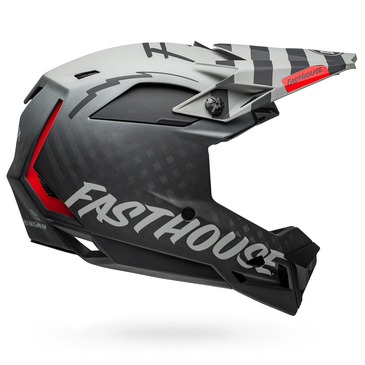 Bell Full-10 Spherical MTB Helmet - Matte Gray/Black