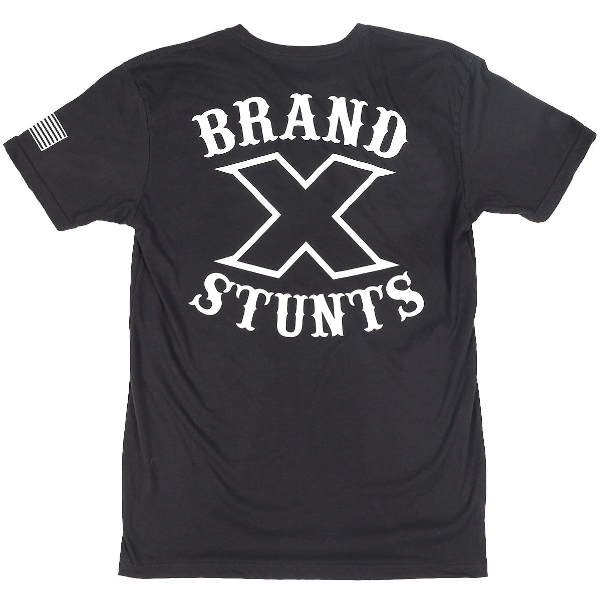 Brand X Logo Tee - Black