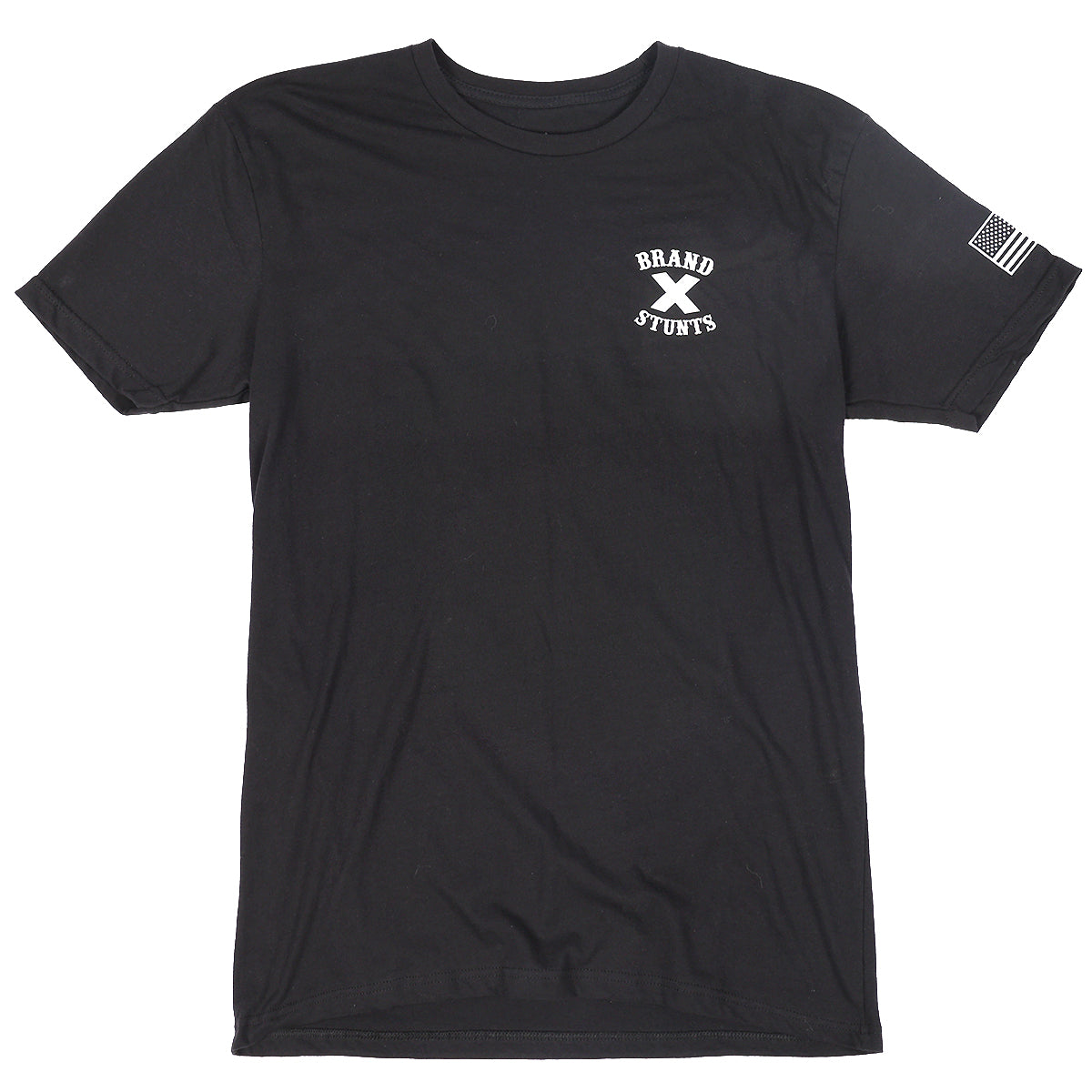 Brand X Logo Tee - Black