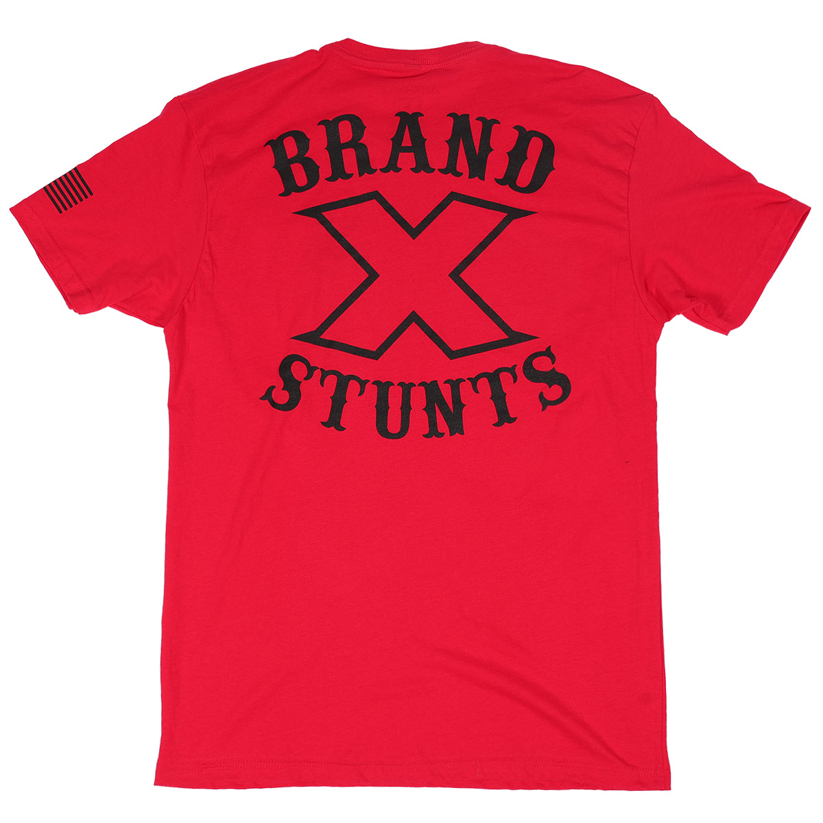Brand X Logo Tee - Red
