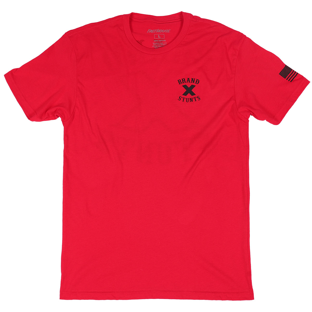 Brand X Logo Tee - Red