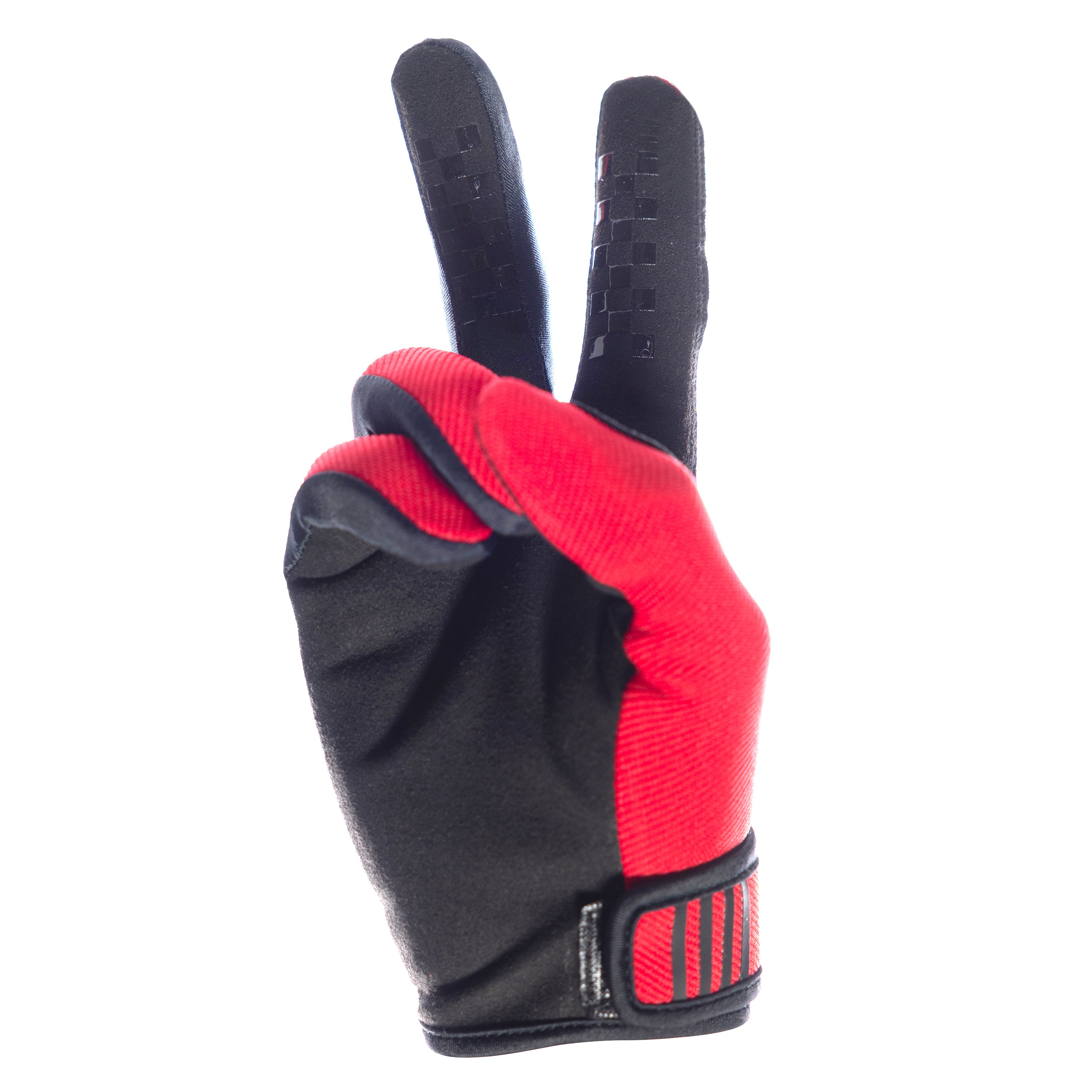 Carbon Eternal Glove - Red