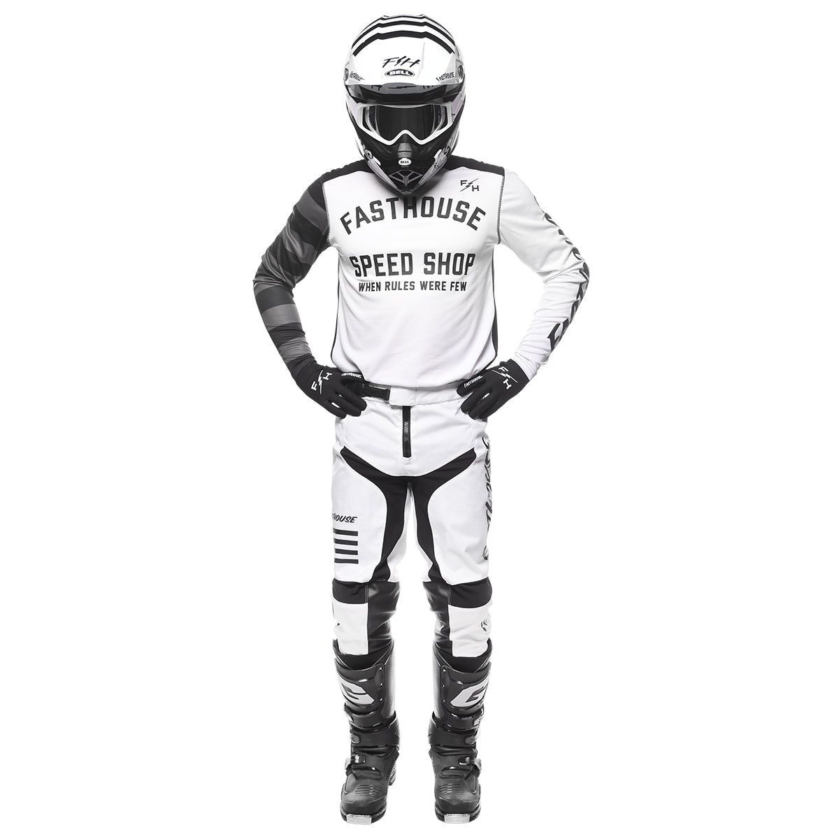 Carbon Eternal Pant - White