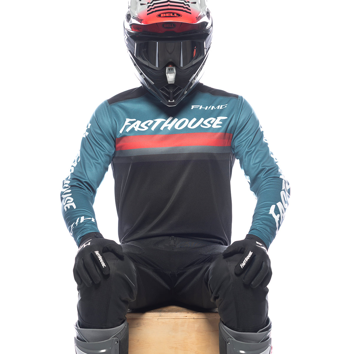 Carbon Force Jersey - Teal