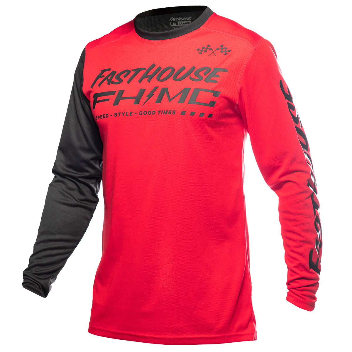 Carbon Method Jersey - Red/Black