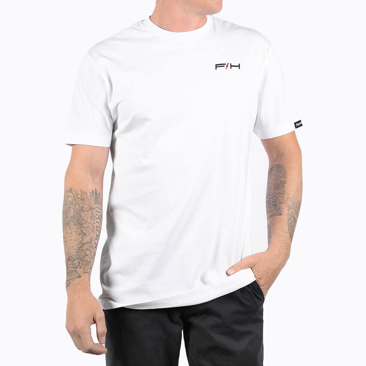 Elevate Tee - White