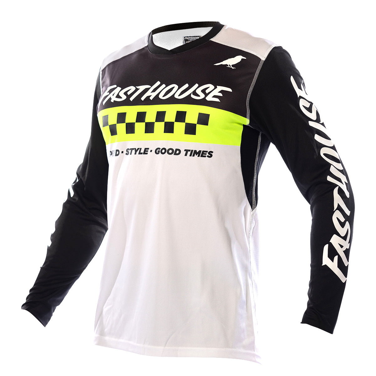 Elrod Jersey - Black/High Viz