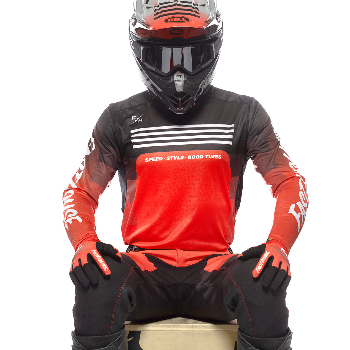 Elrod HyperSonic Jersey - Red
