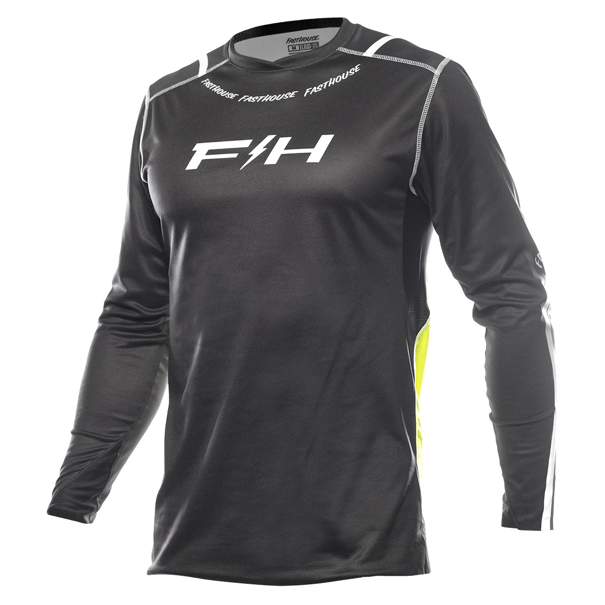 Elrod Nitro Jersey - Black Neon