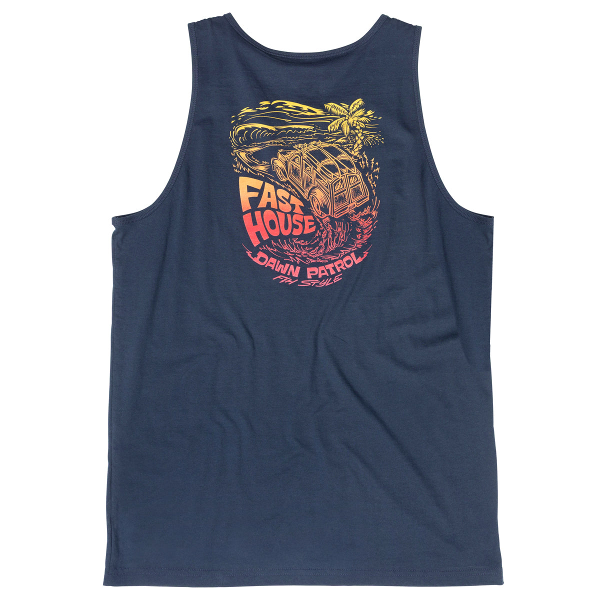 Explorer Tank - Navy