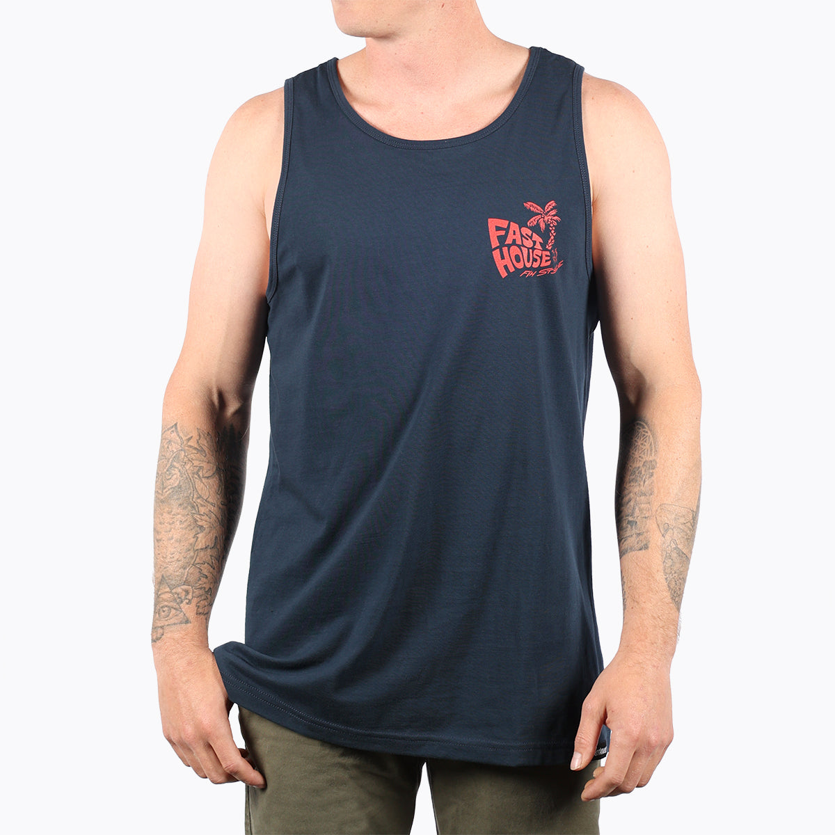 Explorer Tank - Navy