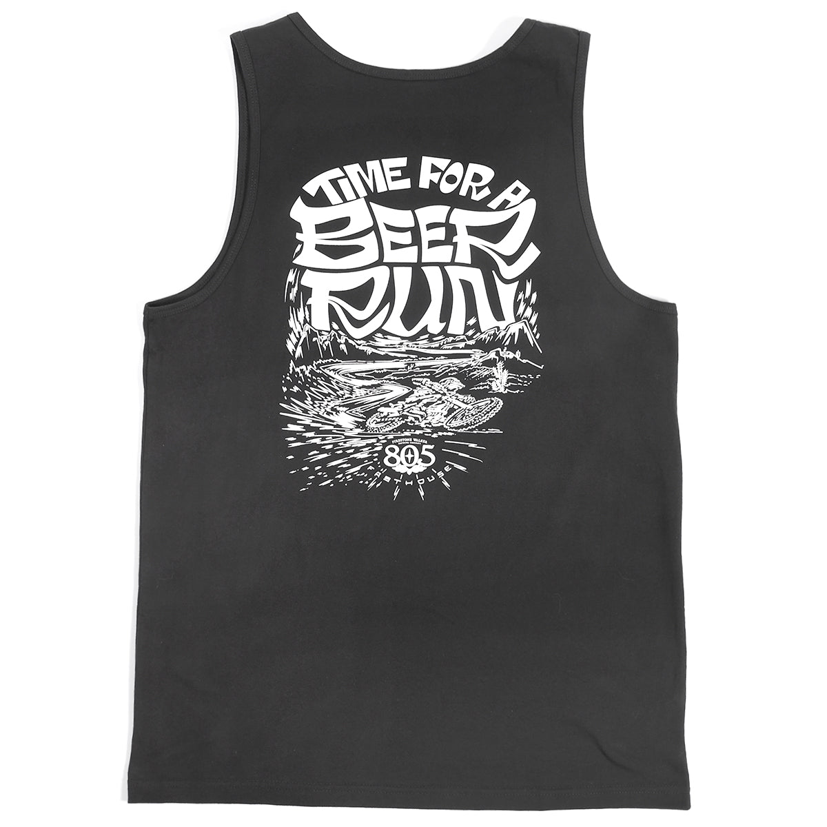 805 Desert Run Tank - Black