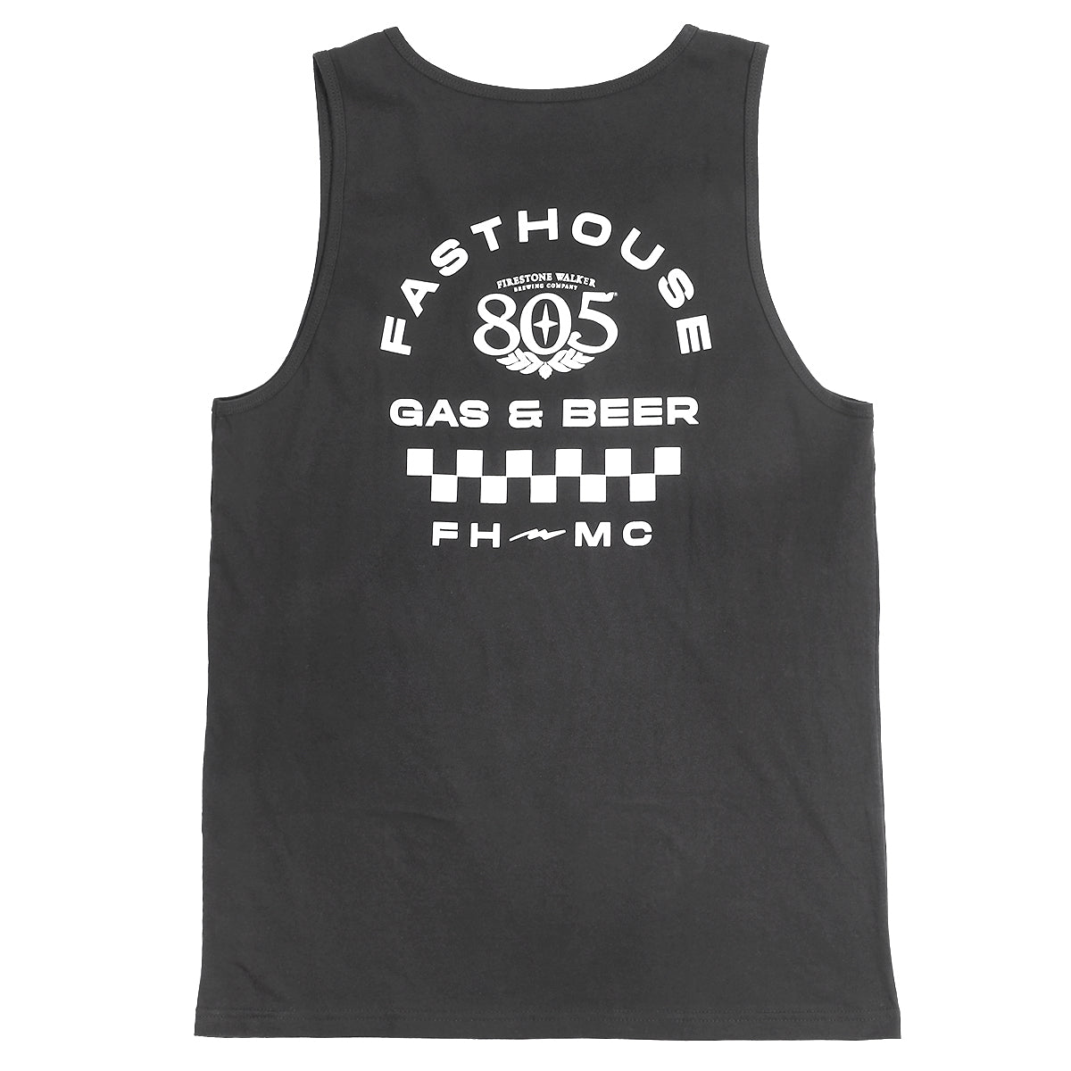 805 Parallel Tank - Black