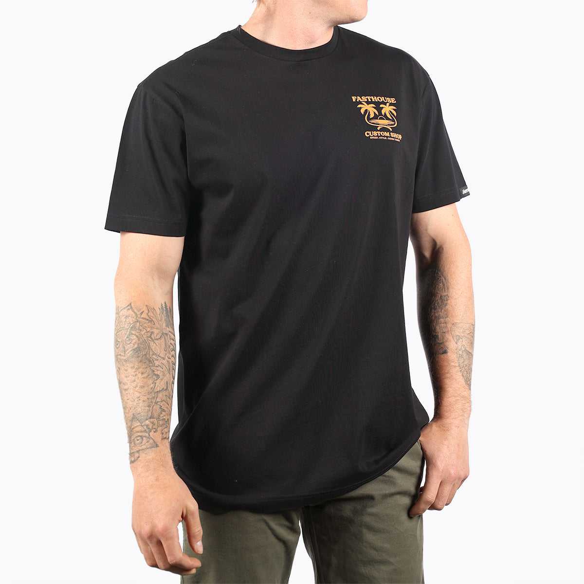 Getaway Tee - Black