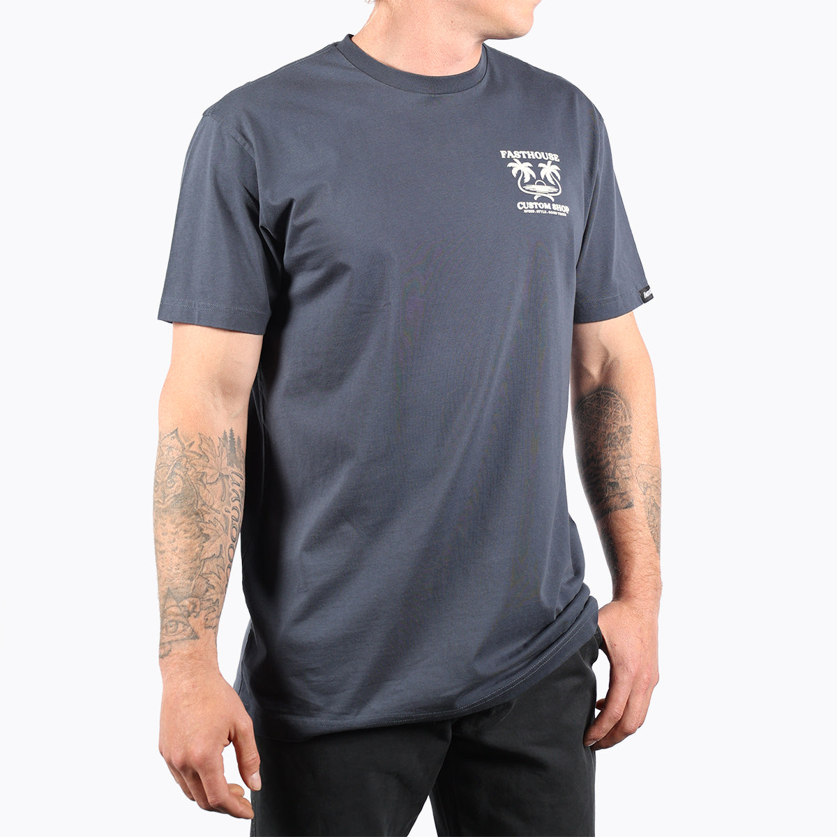 Getaway Tee - Indigo