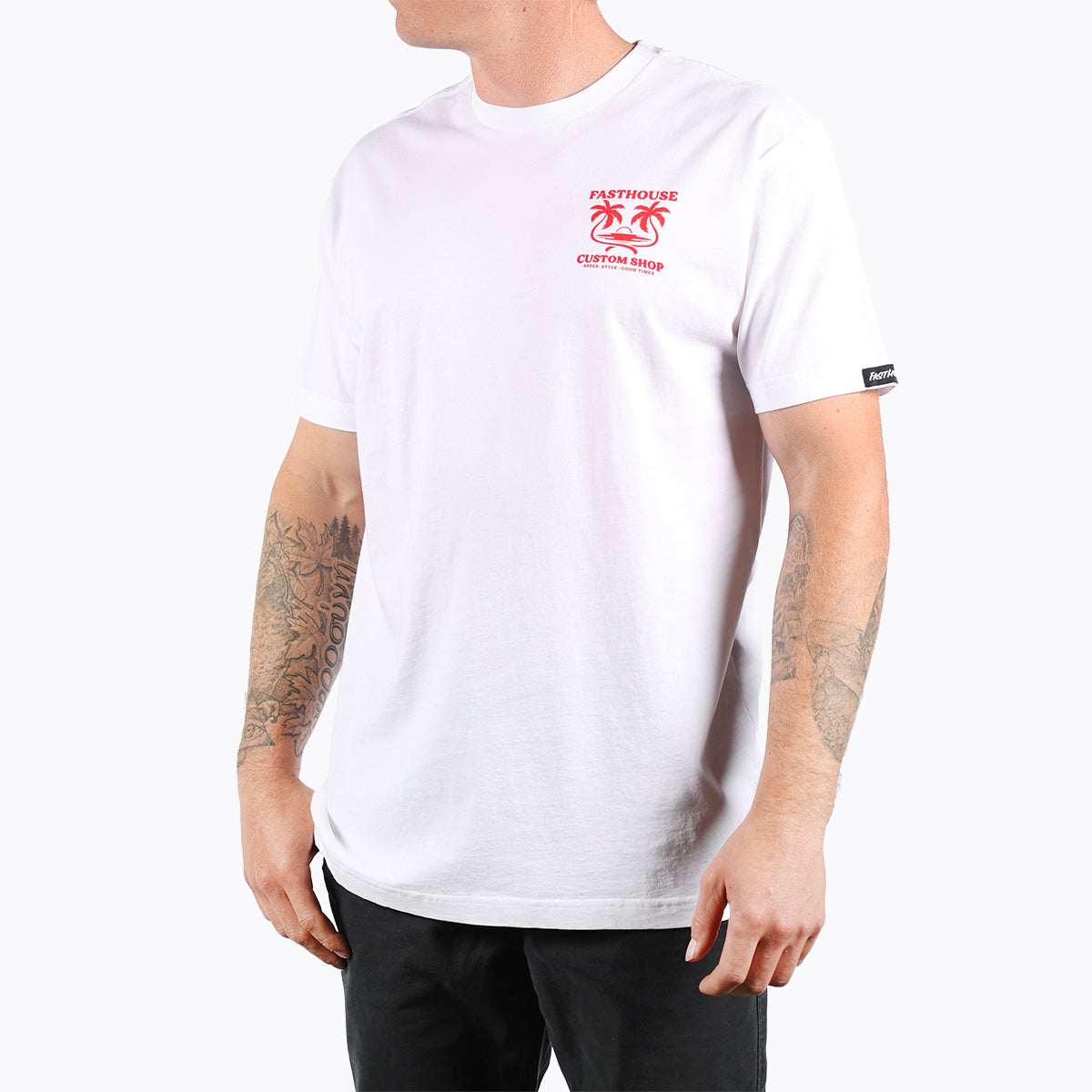 Getaway Tee - White