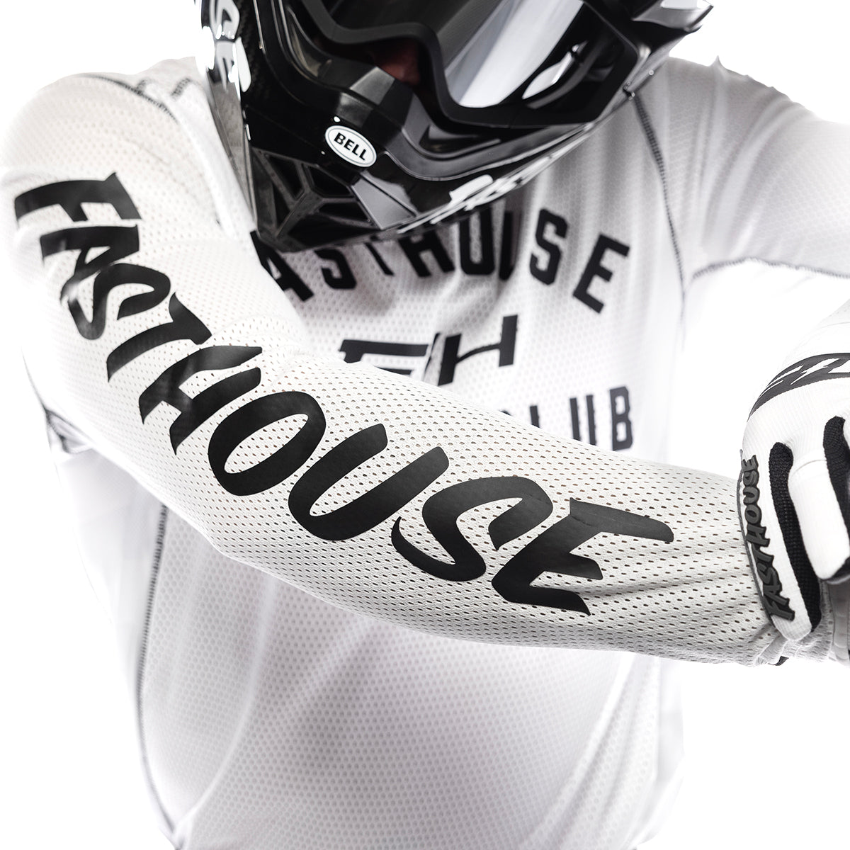 Grindhouse Air-Cooled Club Jersey - White/Cloud
