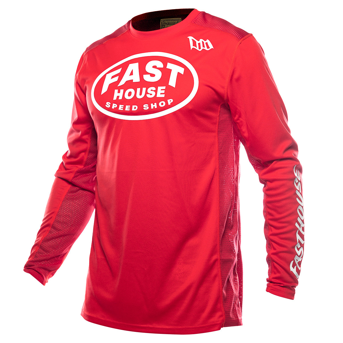 Grindhouse Air-Cooled Ramble Jersey - Red