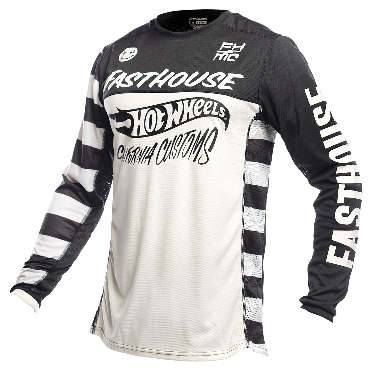 Grindhouse Hot Wheels Jersey - White/Black