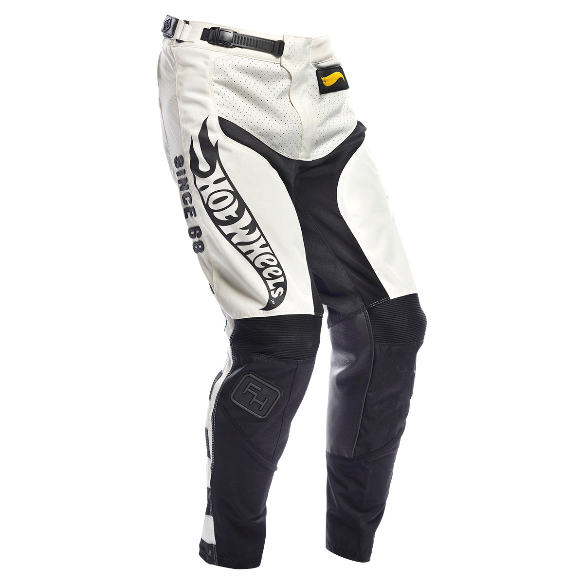 Grindhouse Hot Wheels Pant - White/Black