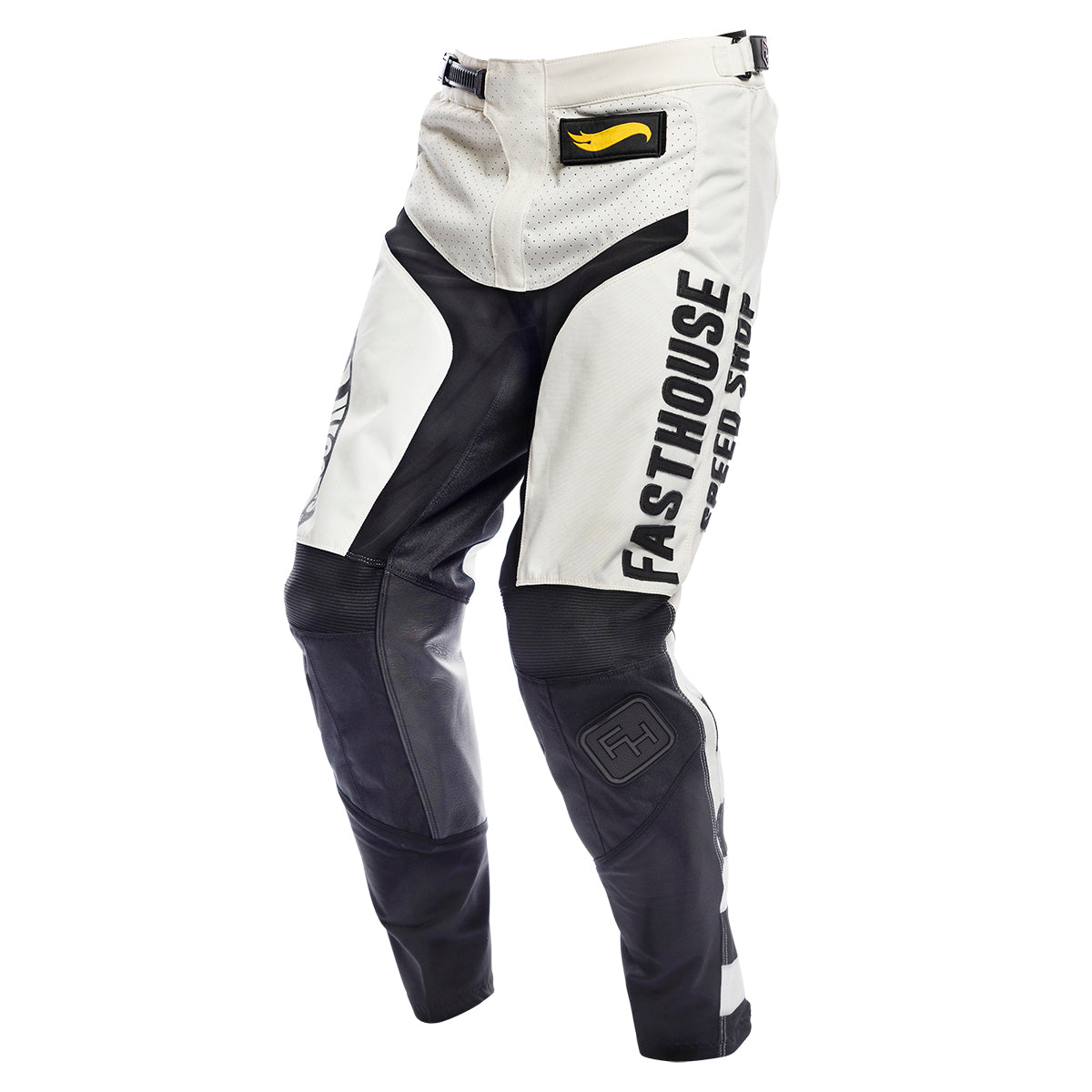 Grindhouse Hot Wheels Pant - White/Black