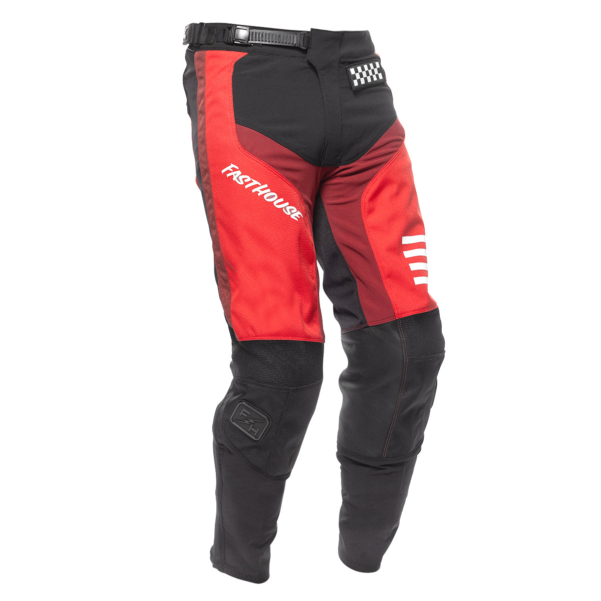 Grindhouse Mod Pant - Red/Black