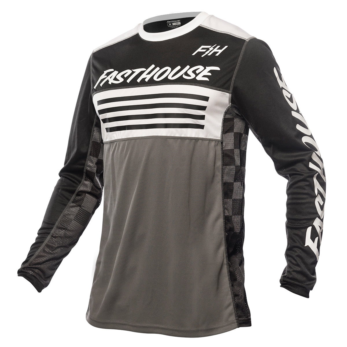 Grindhouse Omega Jersey - Black/Gray