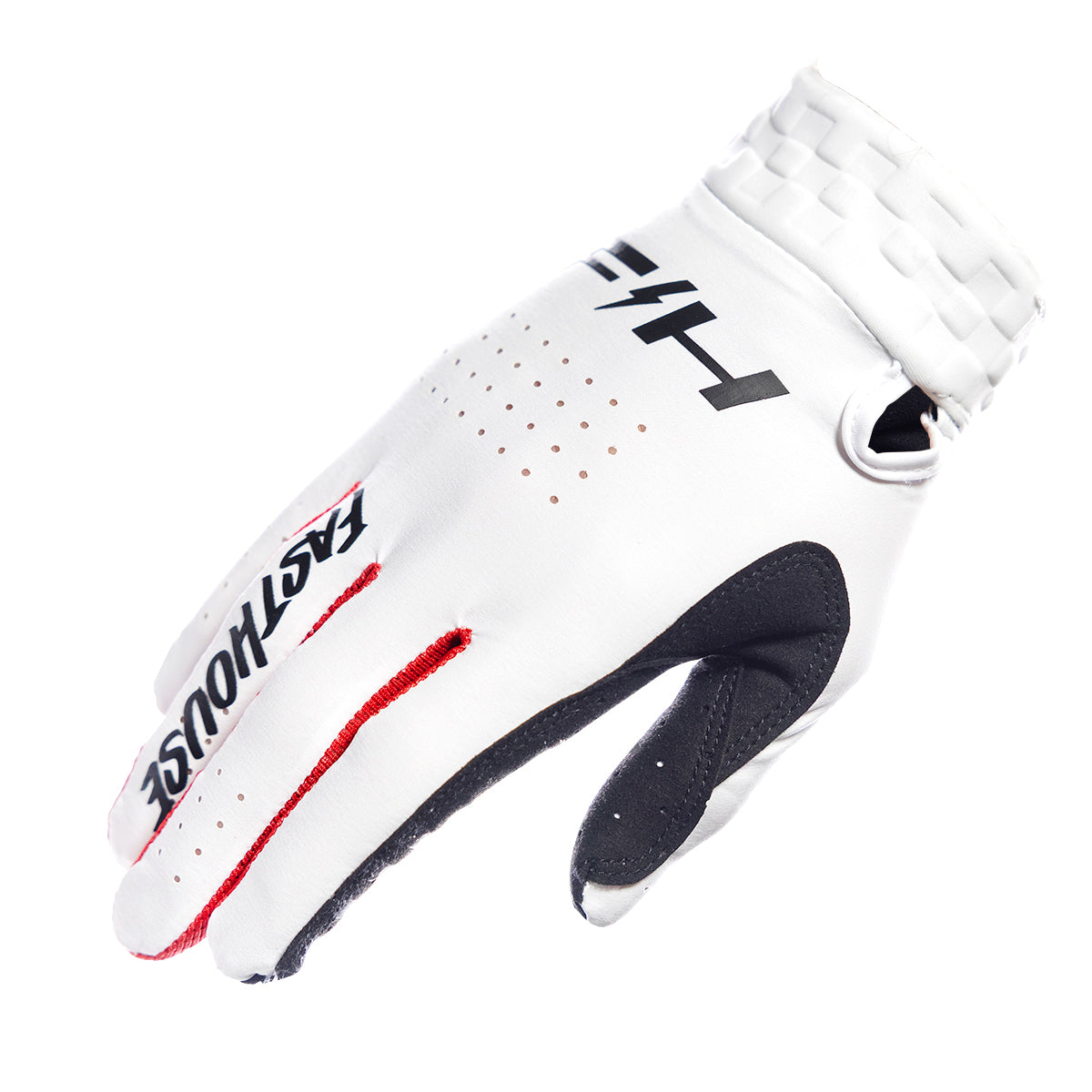 Helix Circuit Glove - White