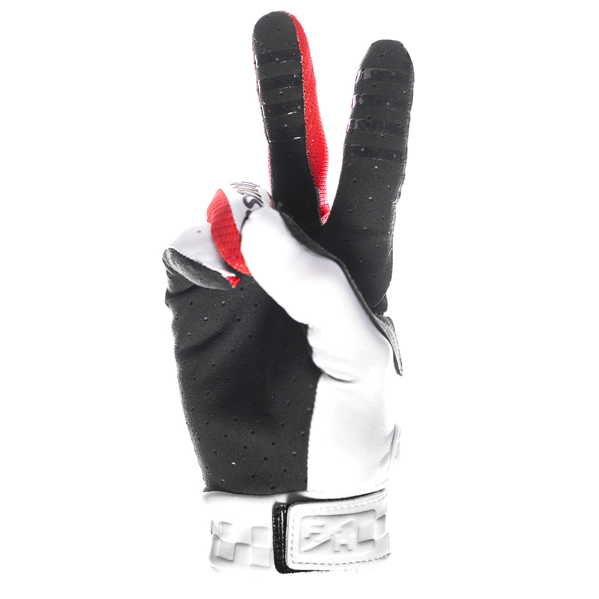 Helix Circuit Glove - White
