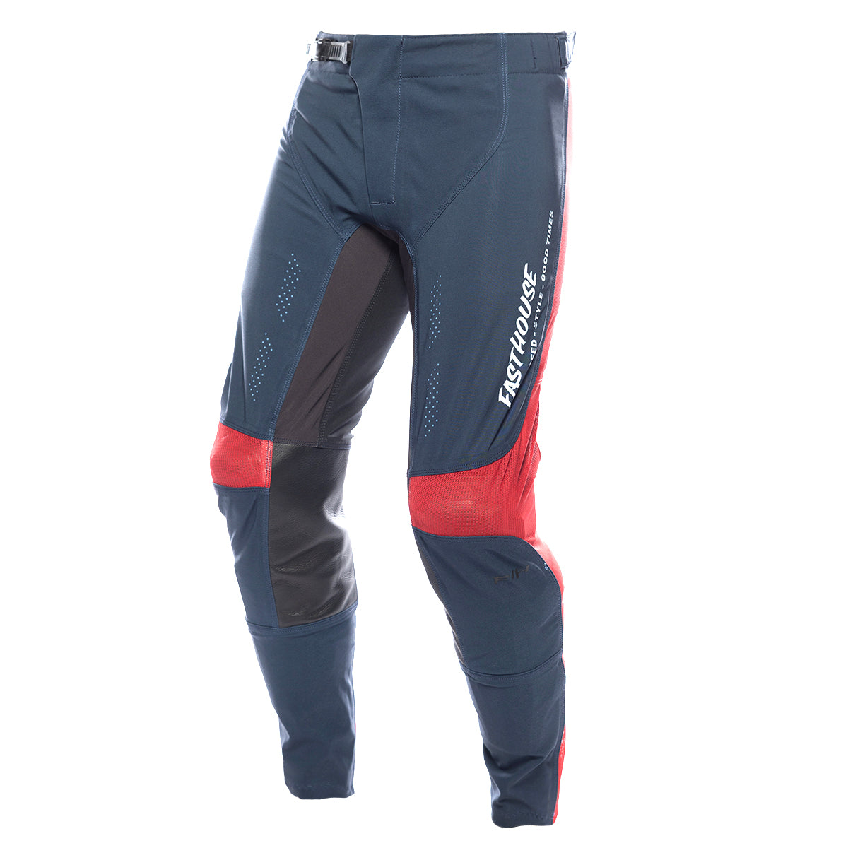 Helix Circuit Pant - Navy/White/Red