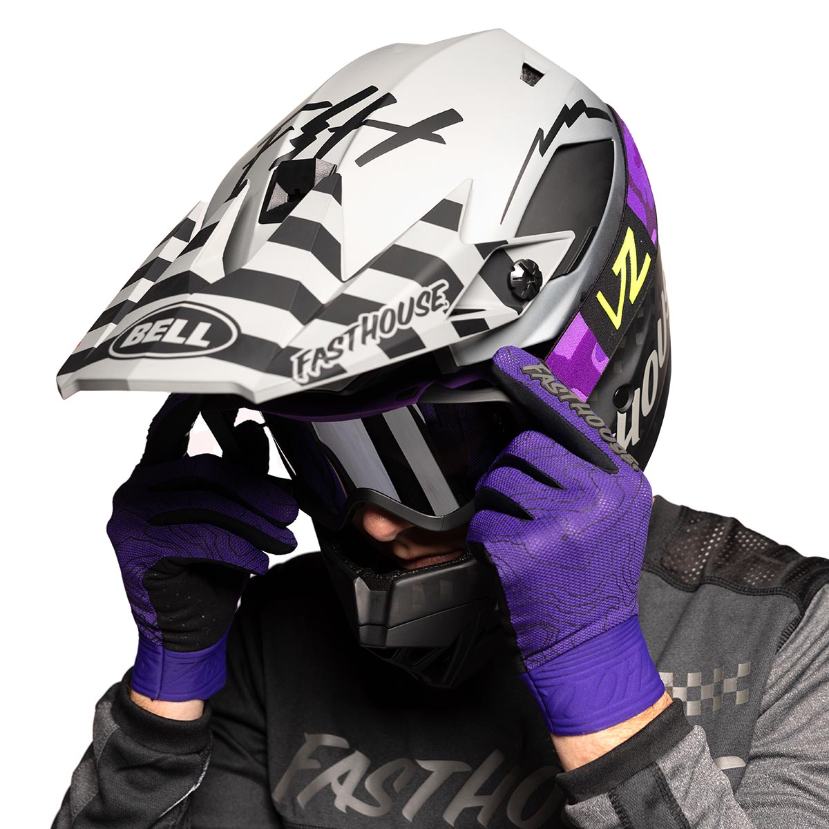 VonZipper Porkchop Zephyr Goggle - Purple