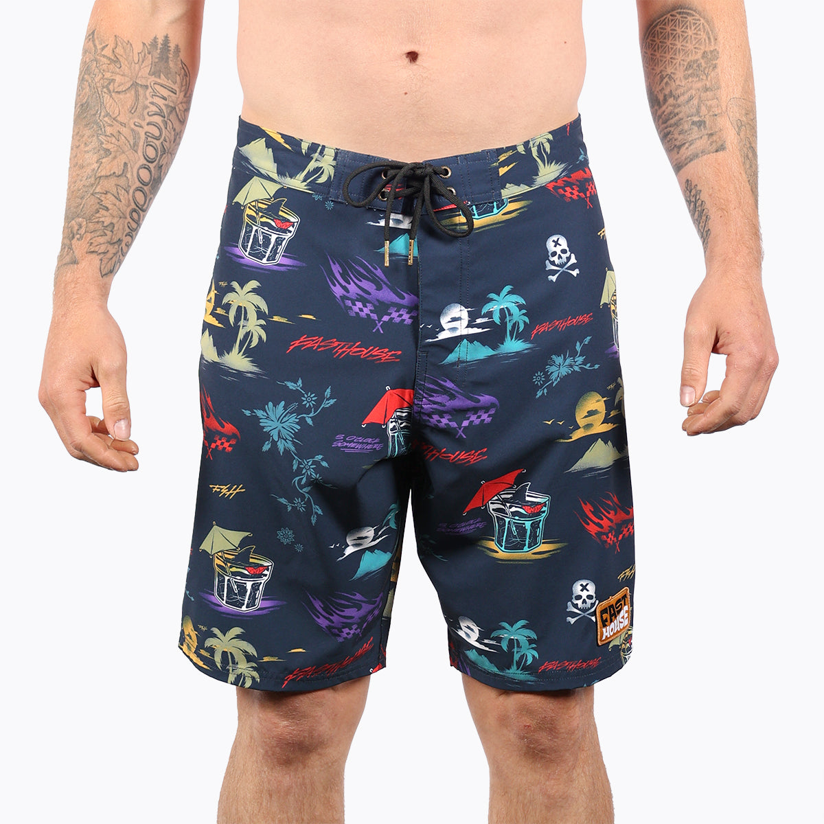 Hideout 19" Boardshort
