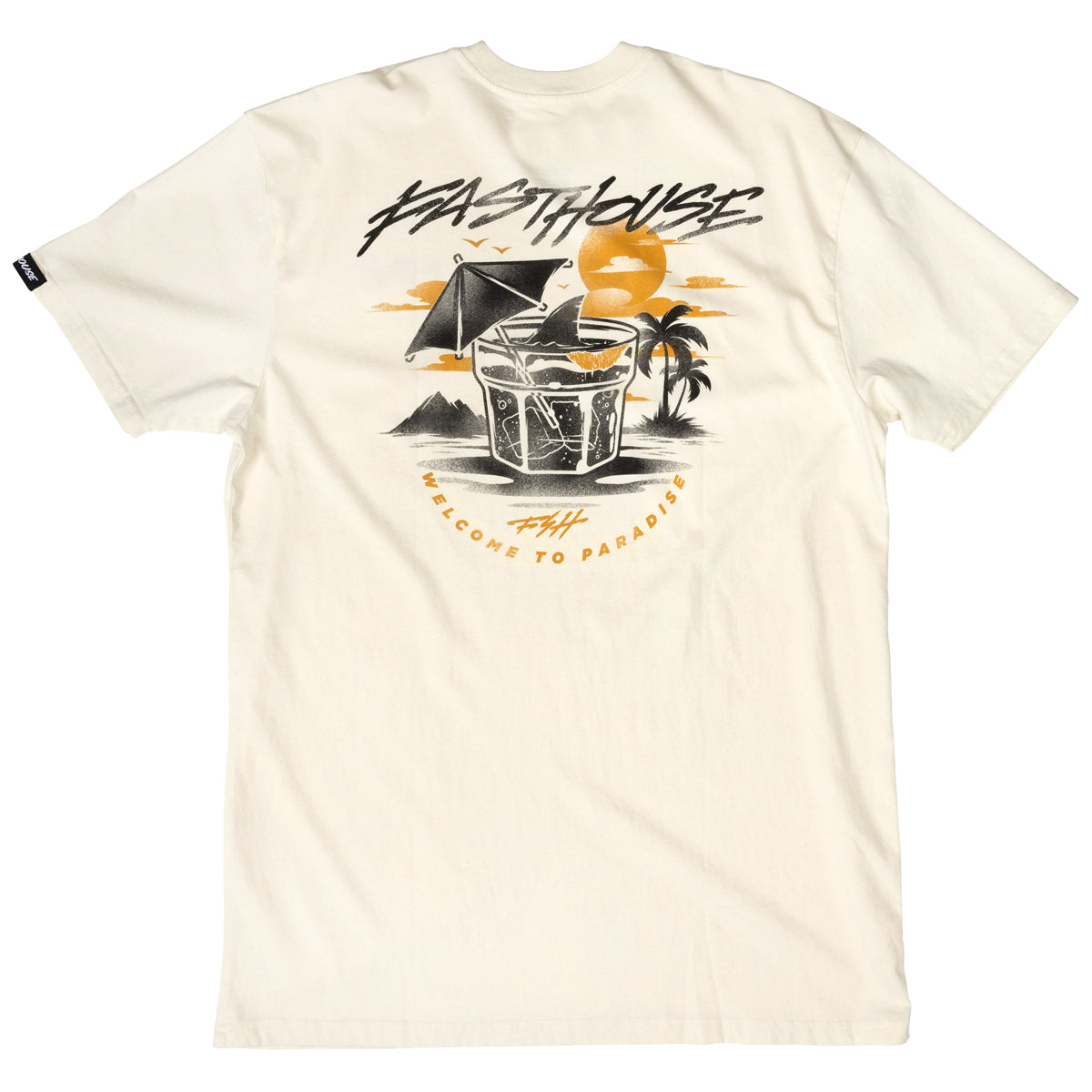 Hideout Tee - Natural