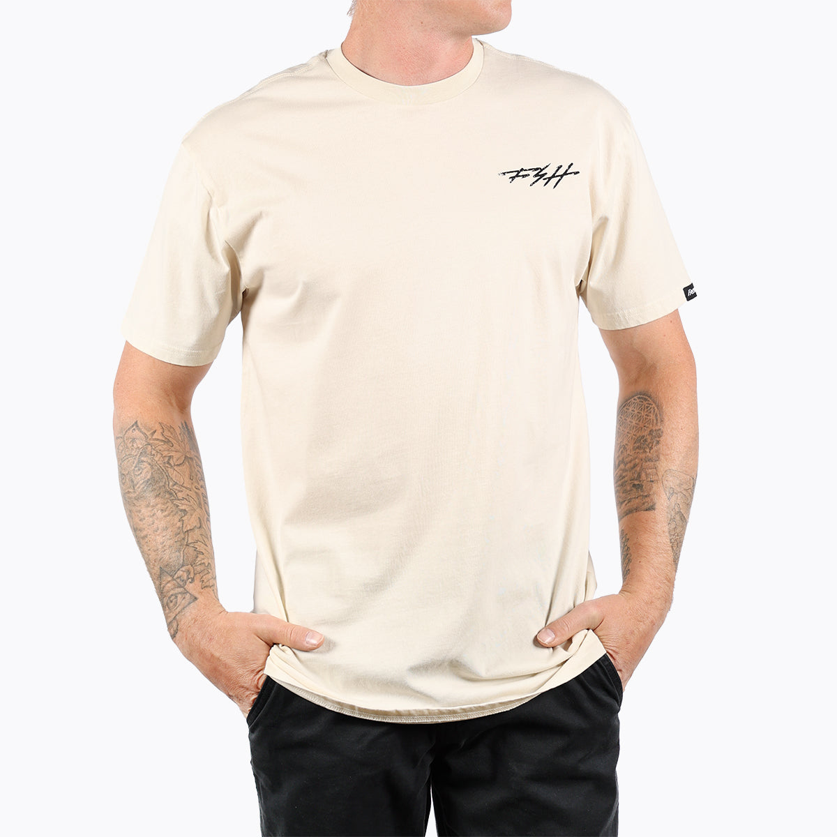 Hideout Tee - Natural