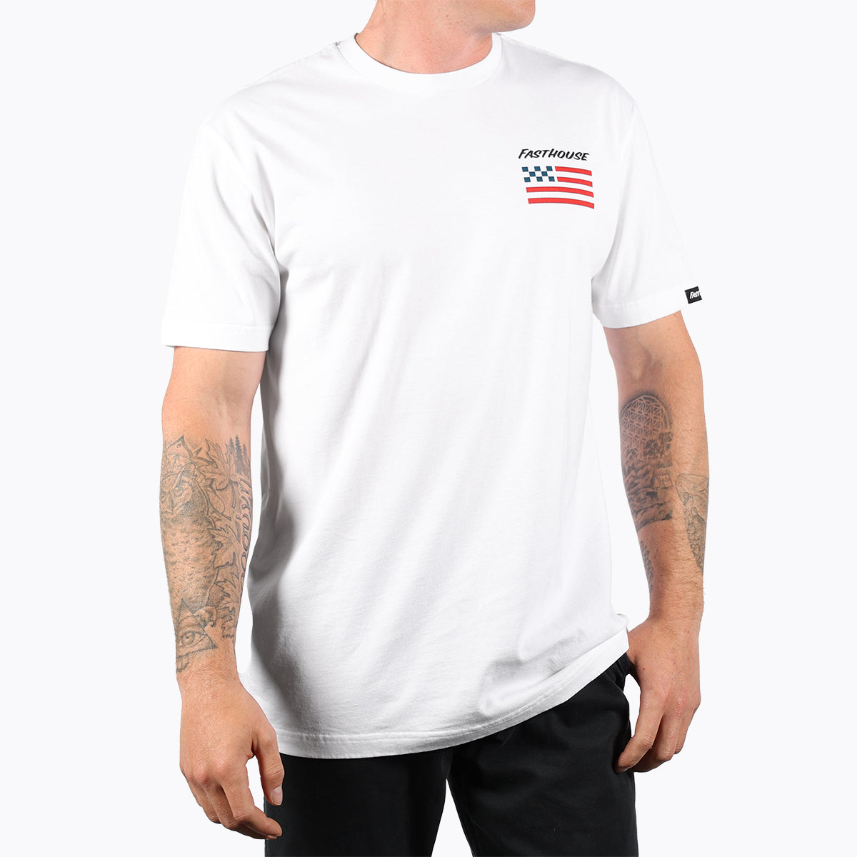 Liberty Tee - White