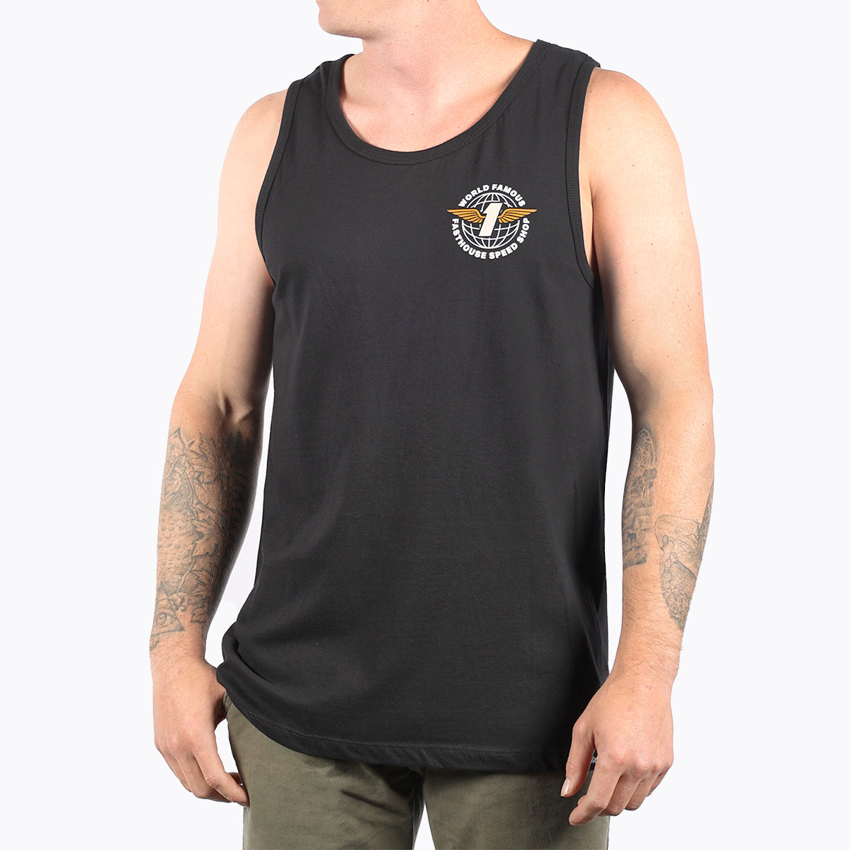 Renown Tank - Black