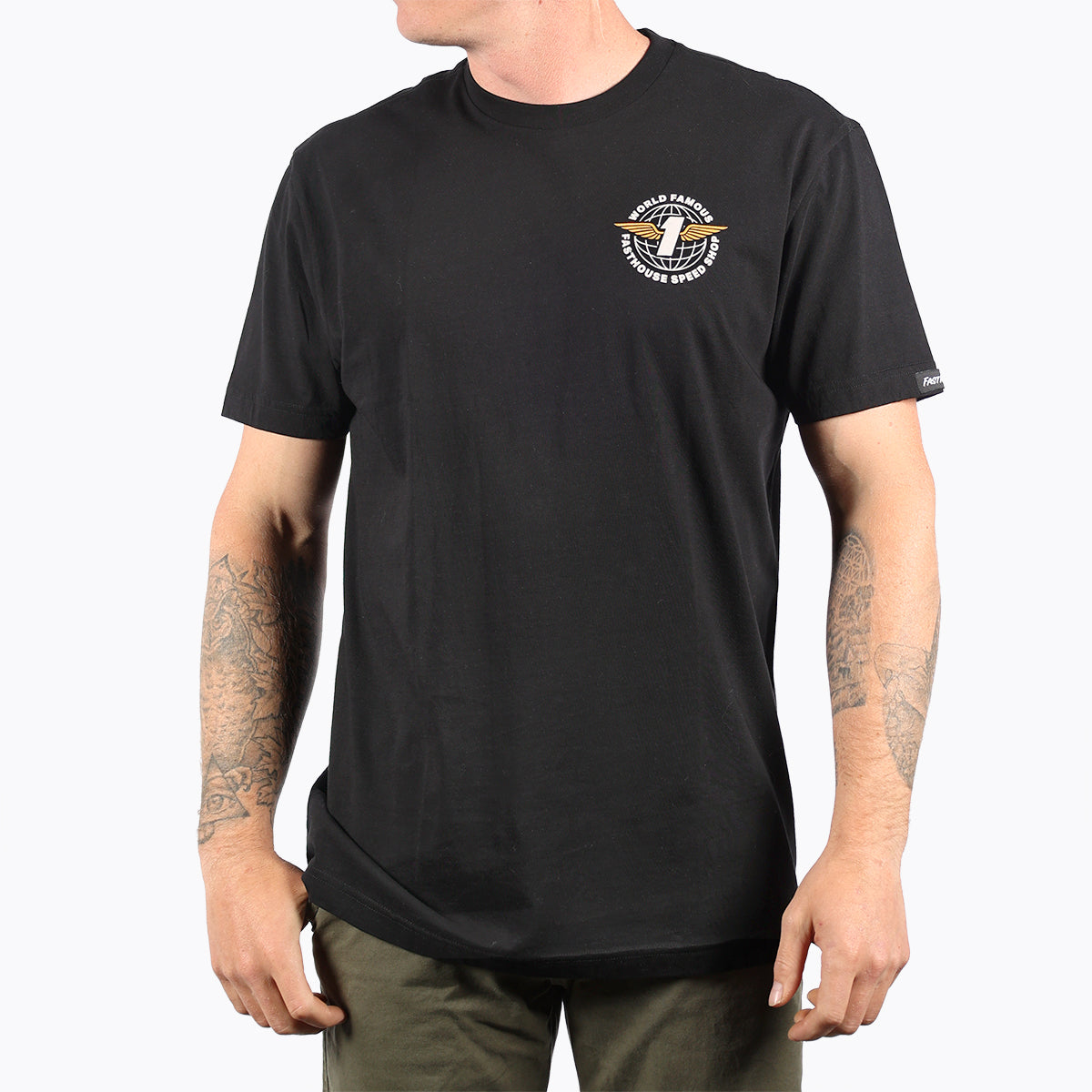 Renown Tee - Black