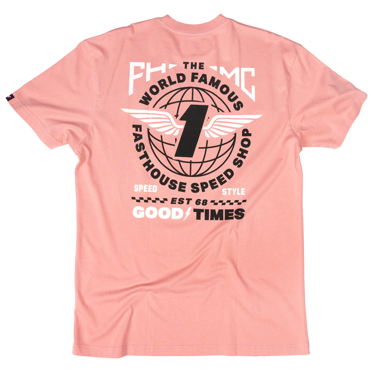 Renown Tee - Dusty Pink