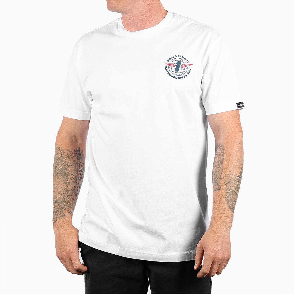 Renown Tee - White