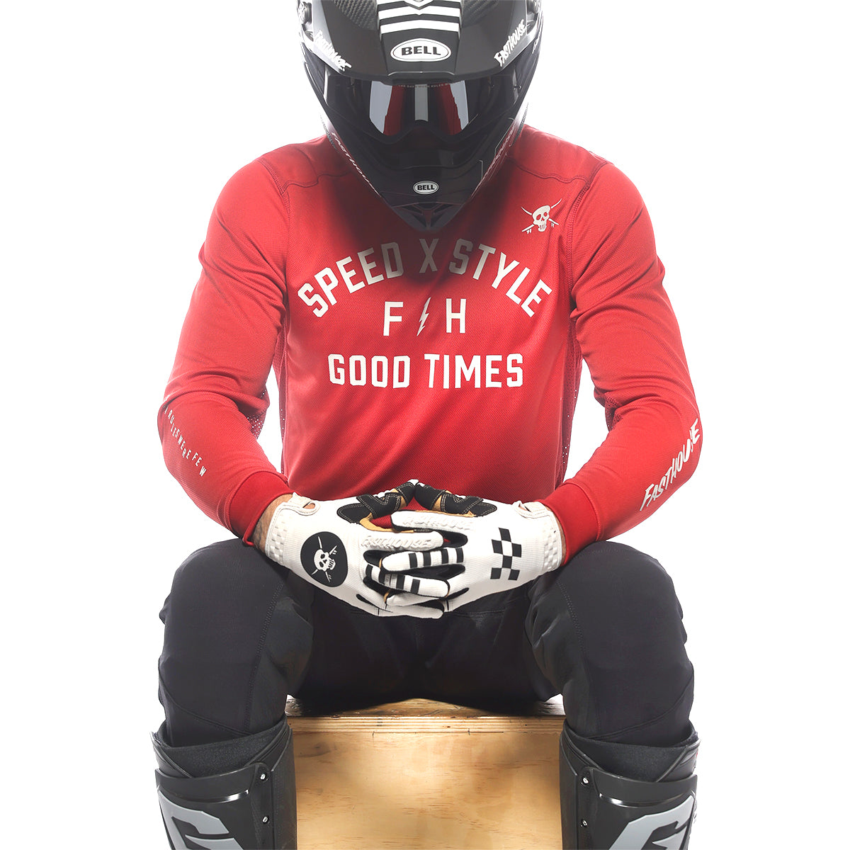 Sanguaro Famoso Jersey - Lava Falls