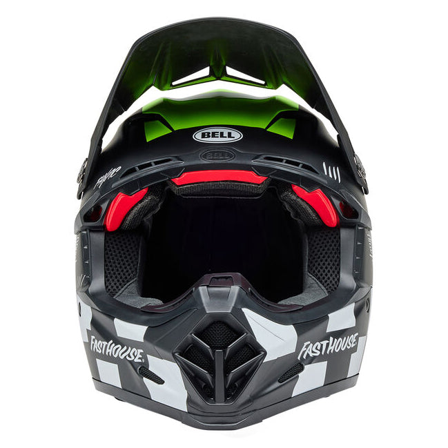 Bell x Fasthouse Moto 9S Flex Smoke Bomb Helmet